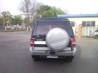 1994 Mitsubishi Pajero Wallpapers