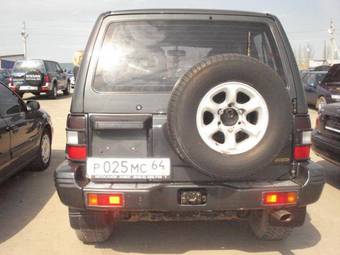 1994 Mitsubishi Pajero Images