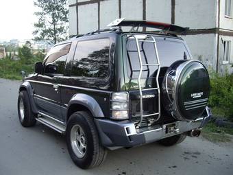 1994 Mitsubishi Pajero Photos