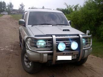 1994 Mitsubishi Pajero Pics