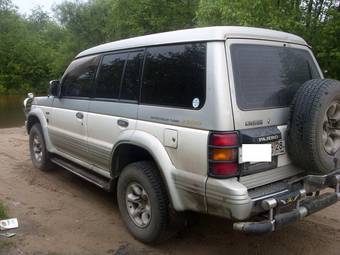 1994 Mitsubishi Pajero Pictures
