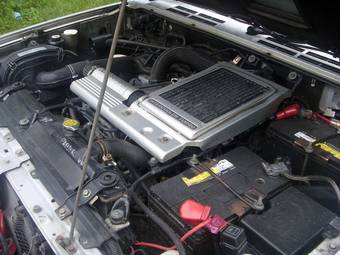 1994 Mitsubishi Pajero Pictures