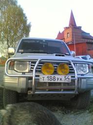 1994 Mitsubishi Pajero Pictures