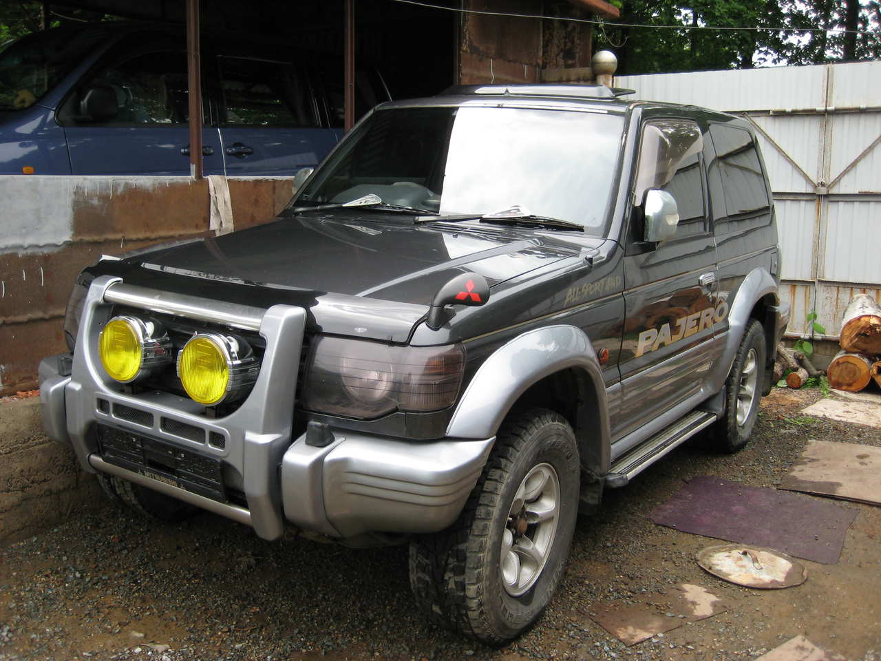 1994 Mitsubishi Pajero