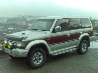 1994 Mitsubishi Pajero Photos