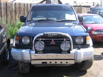 1994 Mitsubishi Pajero Pictures