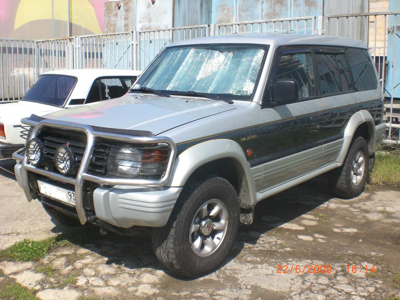 1994 Mitsubishi Pajero