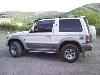 1994 Mitsubishi Pajero Pics