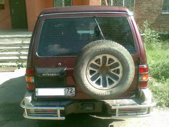 1994 Mitsubishi Pajero Wallpapers