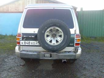 1994 Mitsubishi Pajero Photos