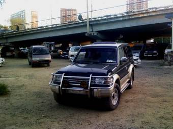 1994 Mitsubishi Pajero Wallpapers