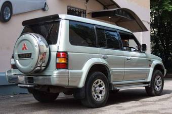 1994 Mitsubishi Pajero Pics