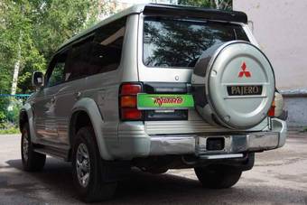 1994 Mitsubishi Pajero Pictures