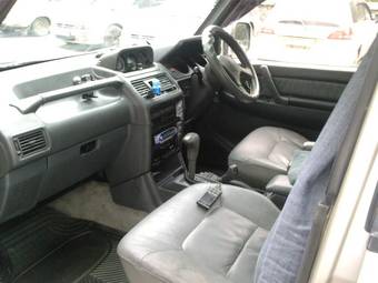 1994 Mitsubishi Pajero Wallpapers