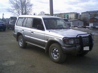 1994 Mitsubishi Pajero Pics