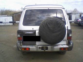 1994 Mitsubishi Pajero Pictures