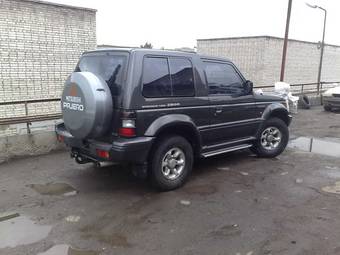 1994 Mitsubishi Pajero Pictures