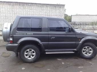 1994 Mitsubishi Pajero Photos