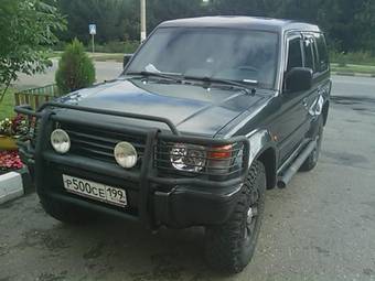 1994 Mitsubishi Pajero Pictures