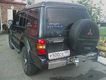 1994 Mitsubishi Pajero Photos