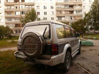 1994 Mitsubishi Pajero Photos
