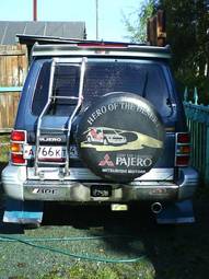 1994 Mitsubishi Pajero Pics