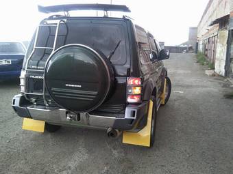 1994 Mitsubishi Pajero Wallpapers