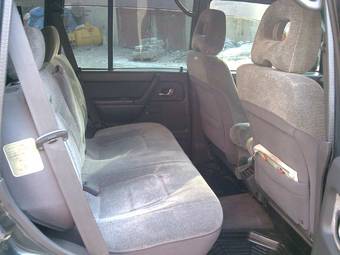 1994 Mitsubishi Pajero Images