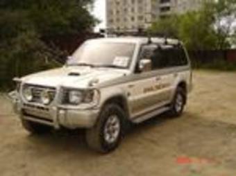 1994 Mitsubishi Pajero Photos