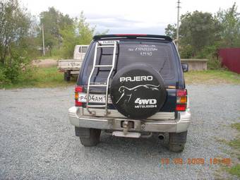 1994 Mitsubishi Pajero Pictures