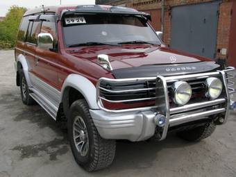 1994 Mitsubishi Pajero Pics