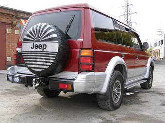 1994 Mitsubishi Pajero Photos