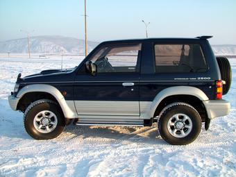 1995 Mitsubishi Pajero