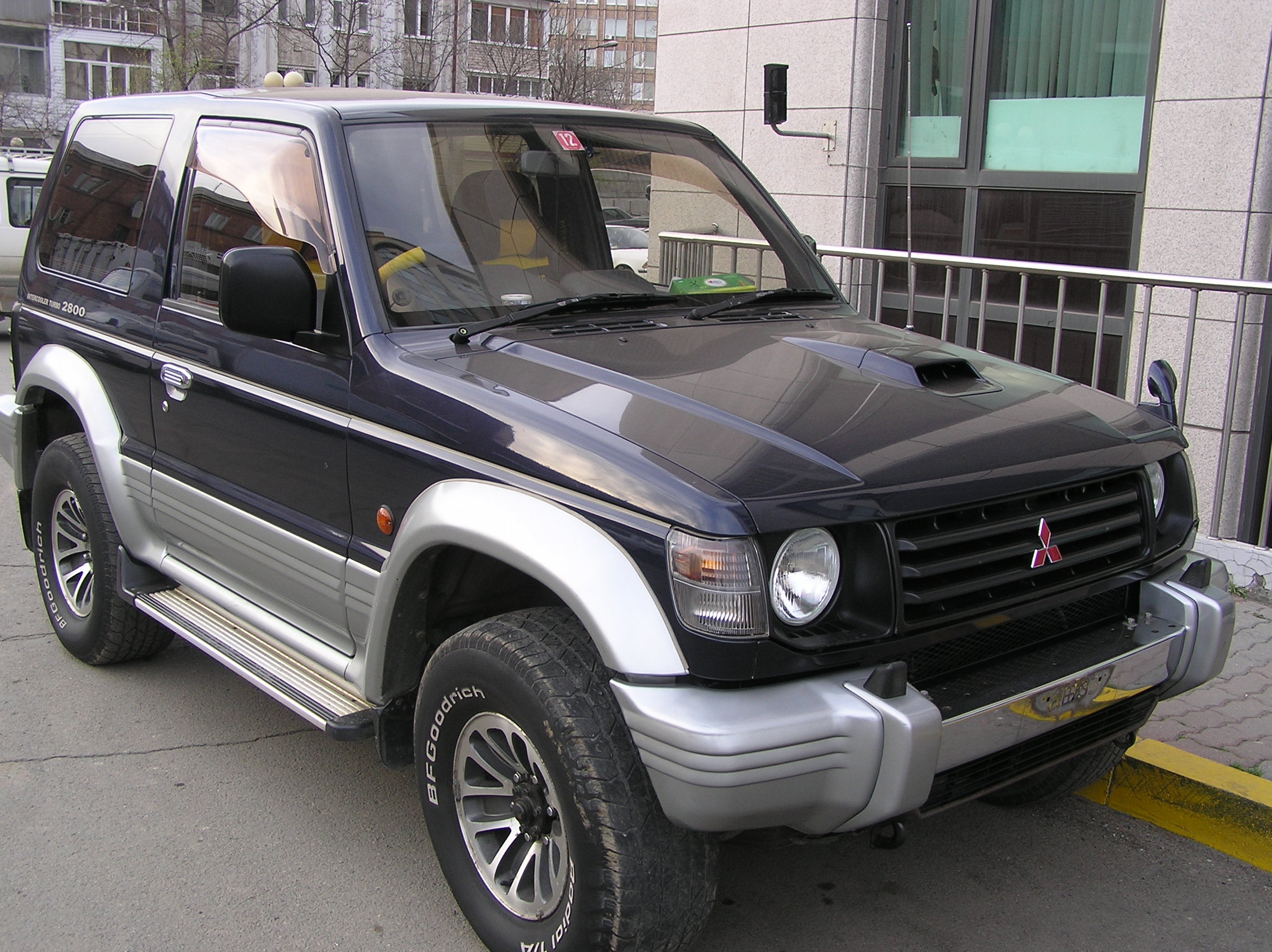 1995 Mitsubishi Pajero