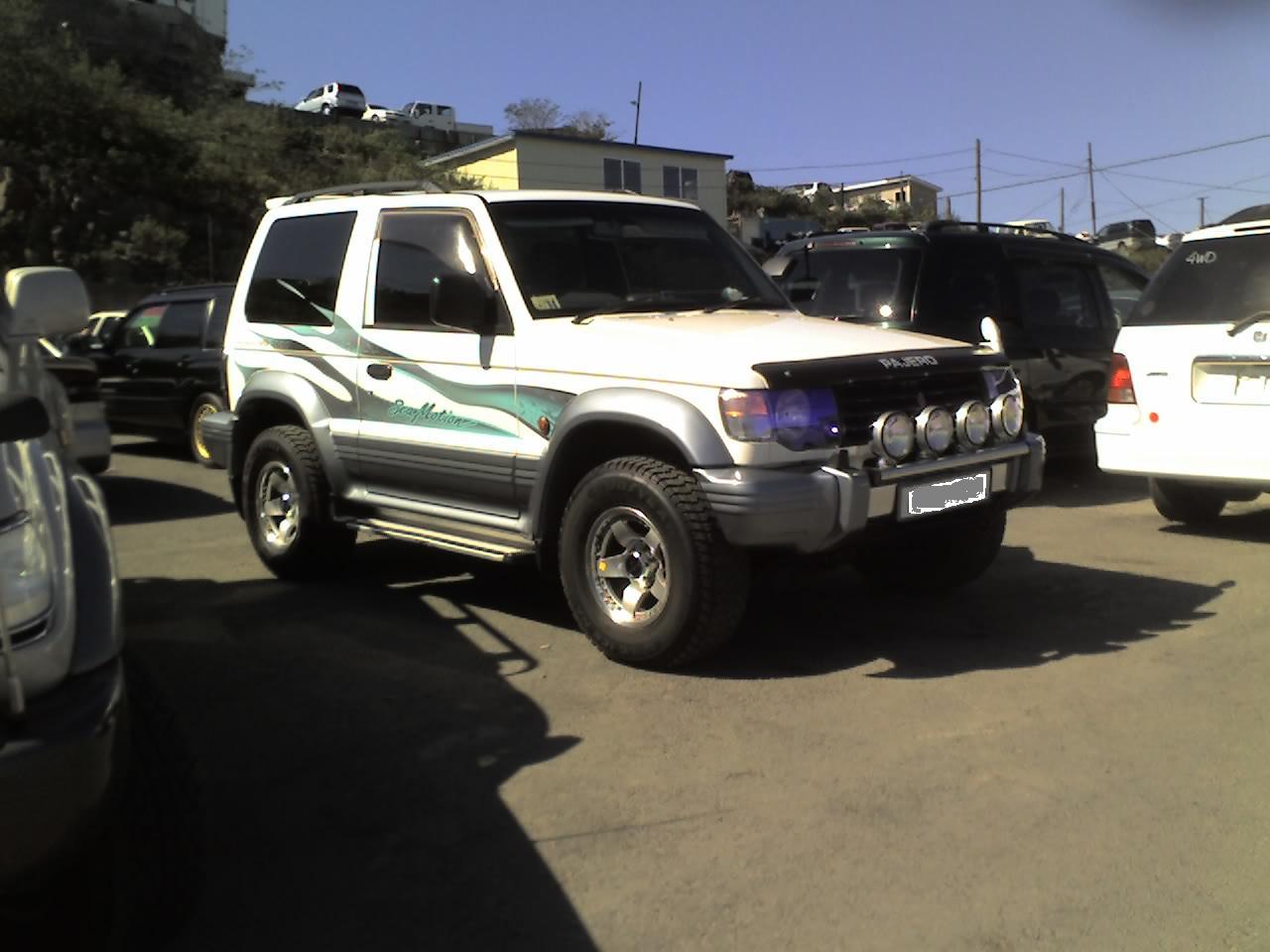 1995 Mitsubishi Pajero