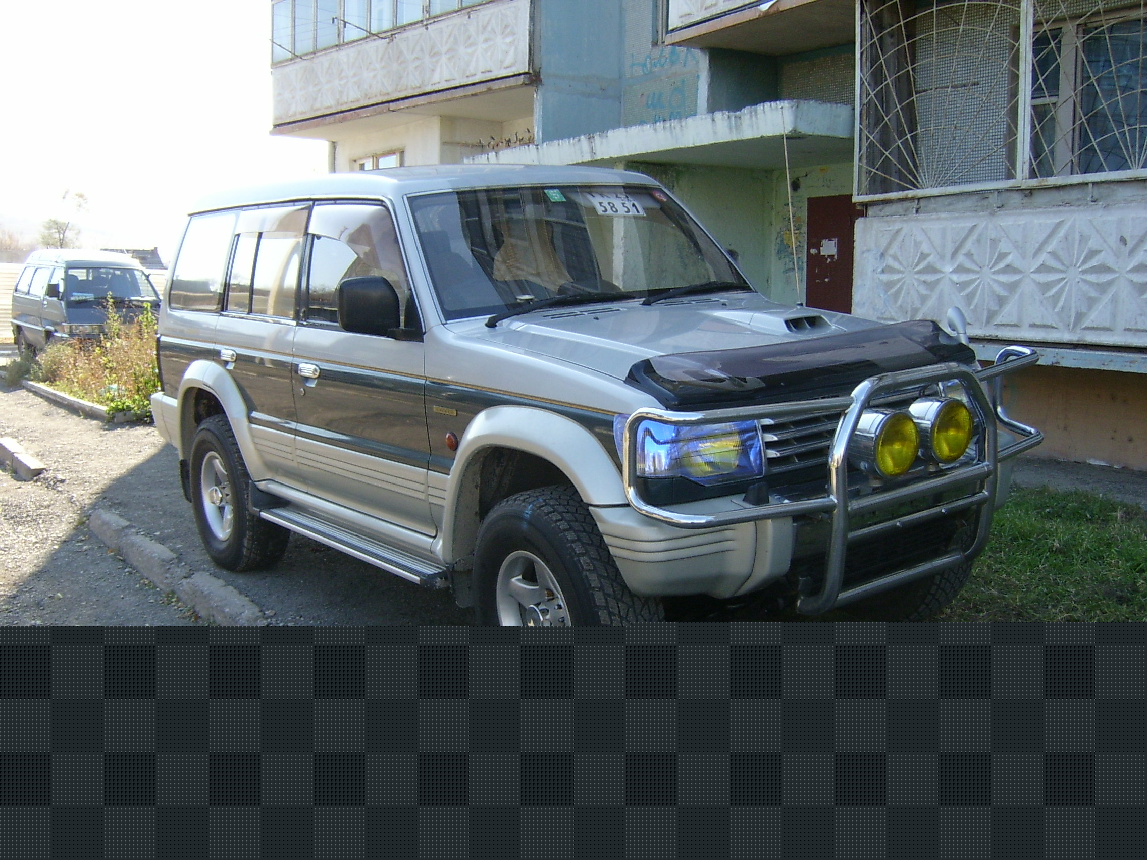 1995 Mitsubishi Pajero