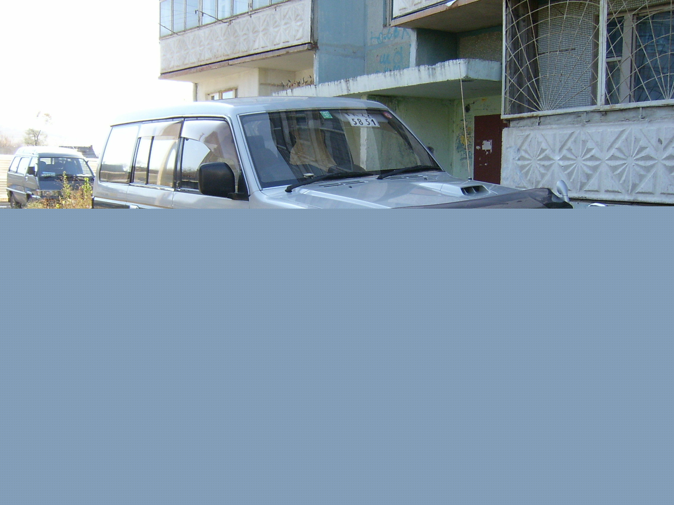 1995 Mitsubishi Pajero