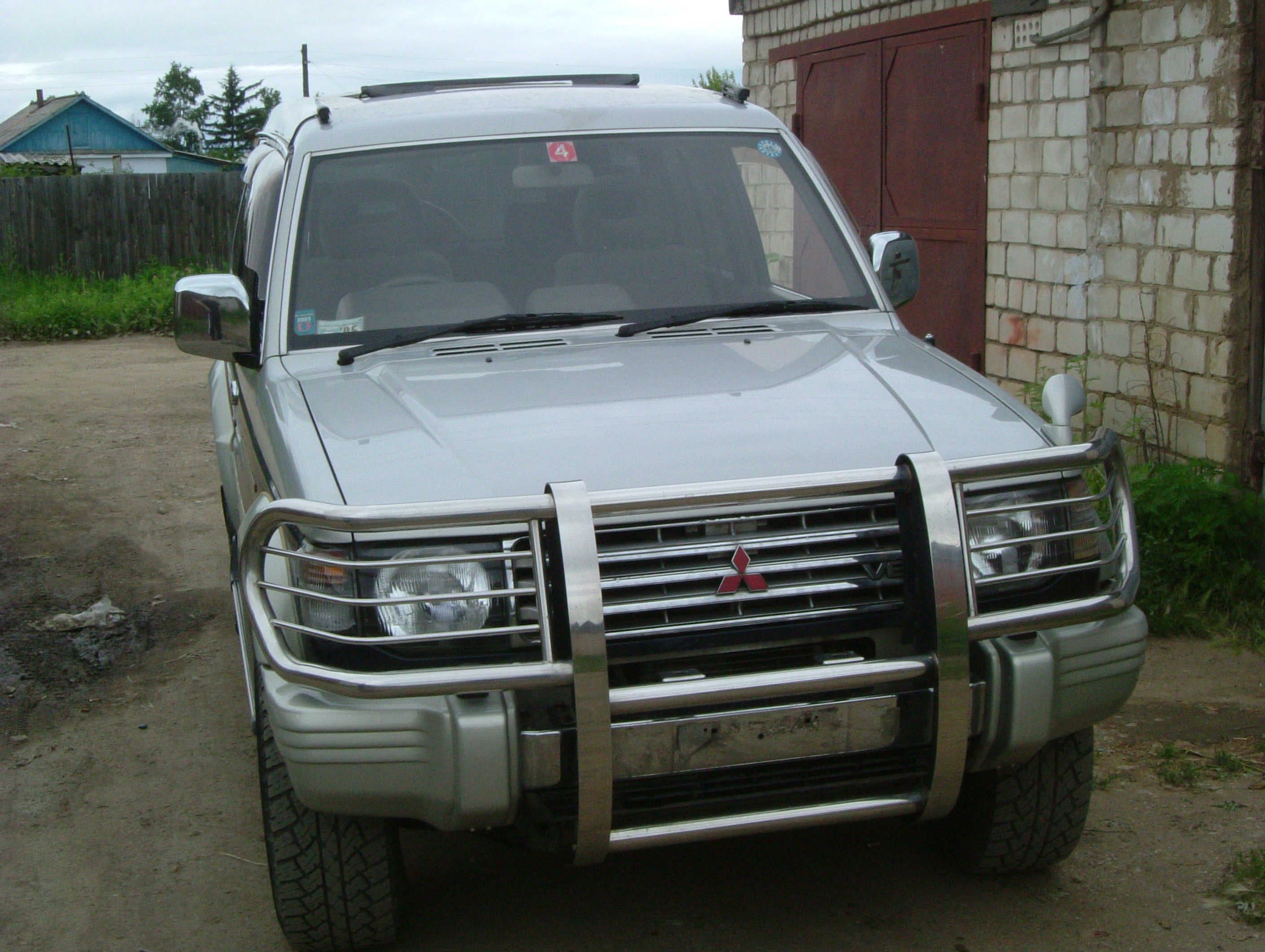 1995 Mitsubishi Pajero
