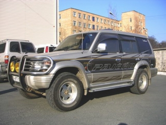 1995 Mitsubishi Pajero