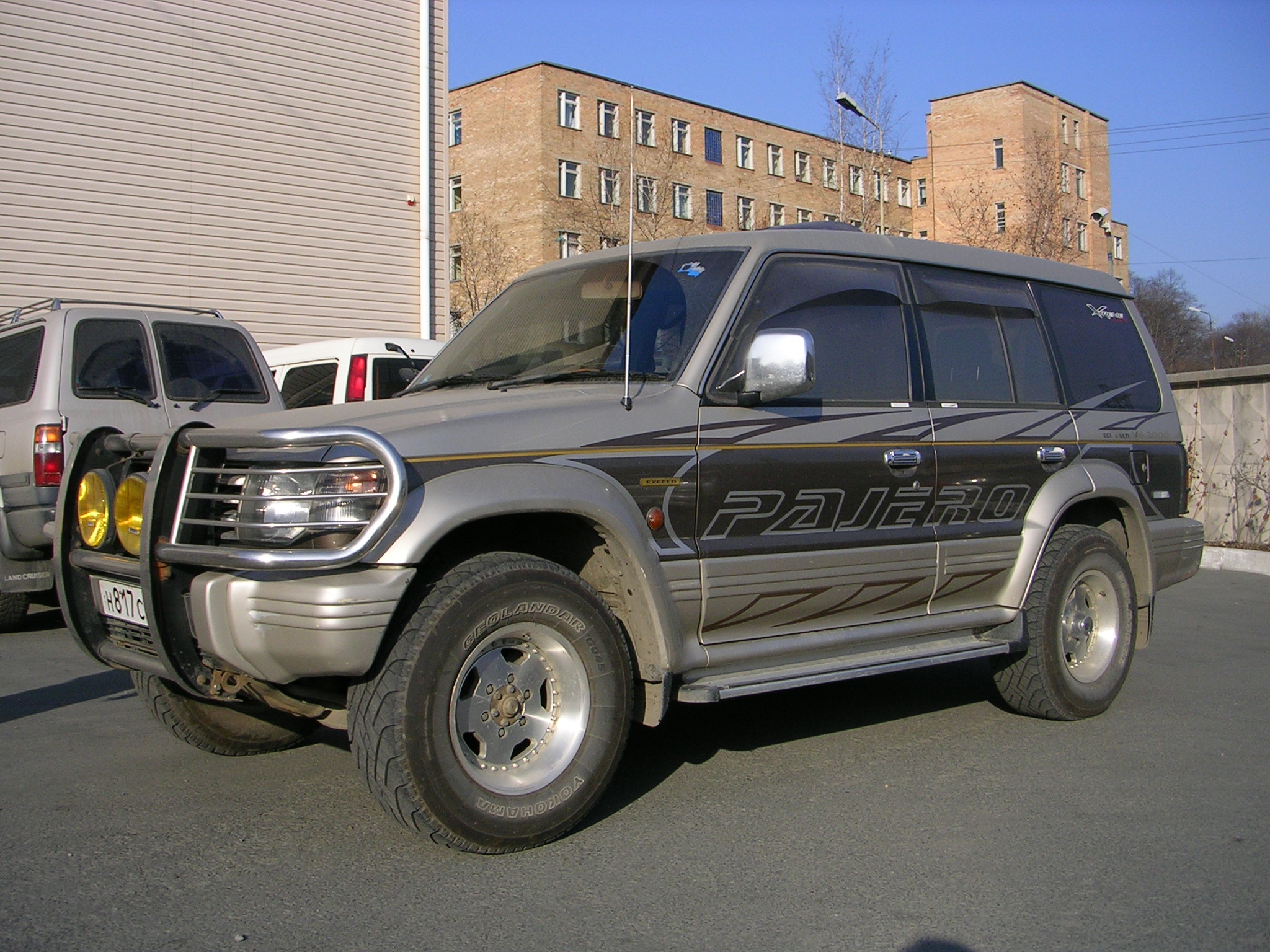 1995 Mitsubishi Pajero