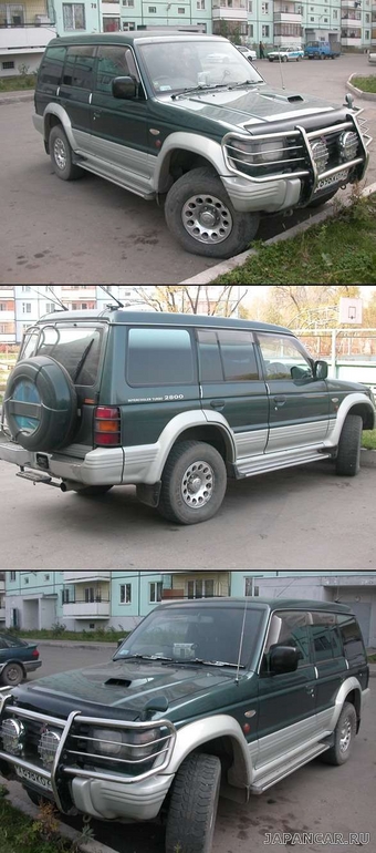 1995 Mitsubishi Pajero