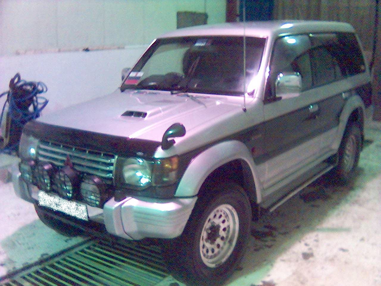 1995 Mitsubishi Pajero