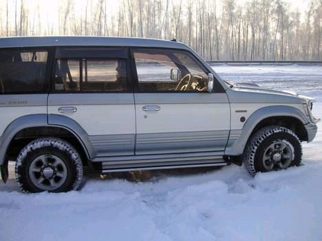 1995 Mitsubishi Pajero