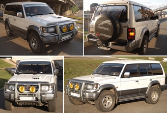 1995 Mitsubishi Pajero