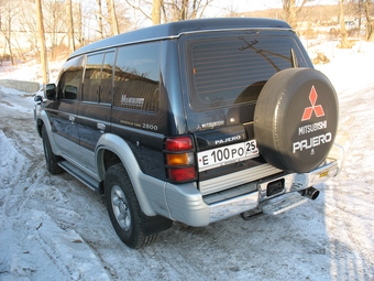 1995 Pajero