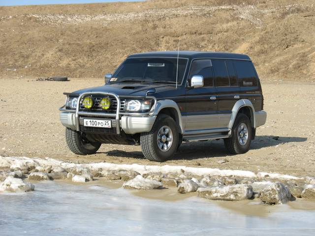 1995 Mitsubishi Pajero