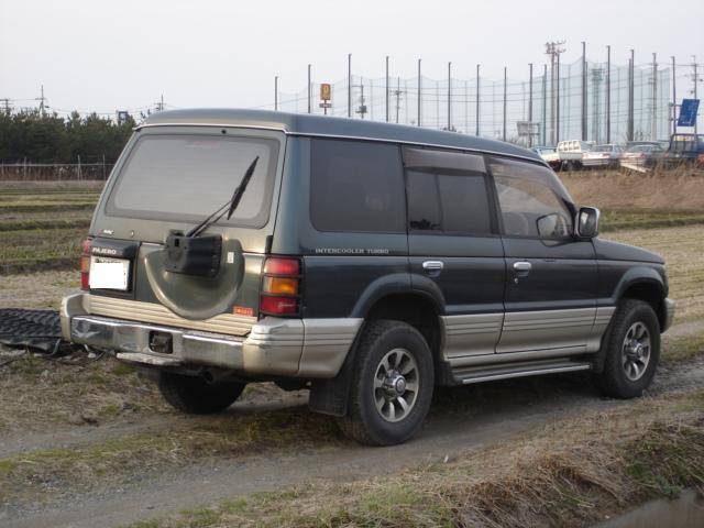 1995 Mitsubishi Pajero