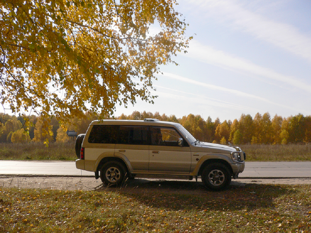 1995 Mitsubishi Pajero