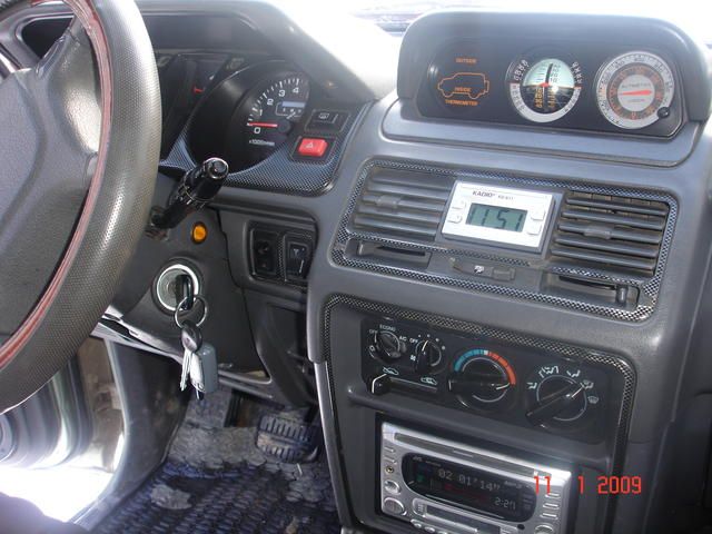 1995 Mitsubishi Pajero