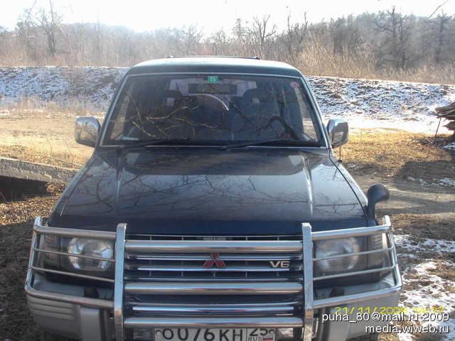 1995 Mitsubishi Pajero